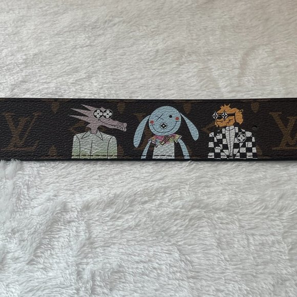 Louis Vuitton MP291 Virgil Abloh Zoooom with Friends Leather - Picture 5 of 8